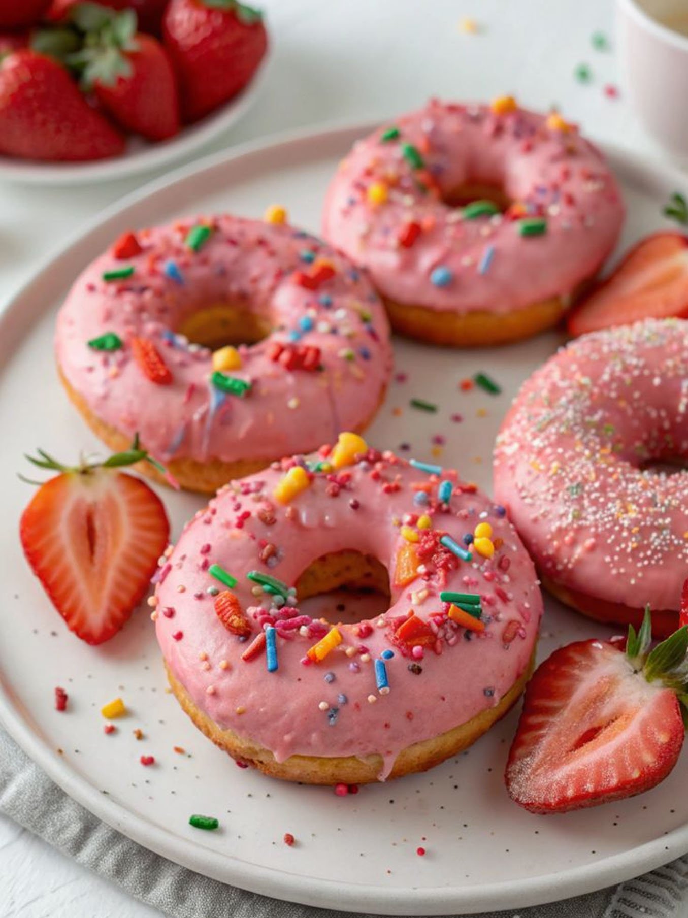 DONUT STRAWNERRY